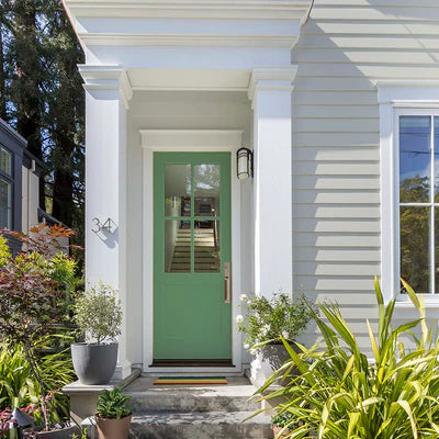 16 Trending Front Door Colors