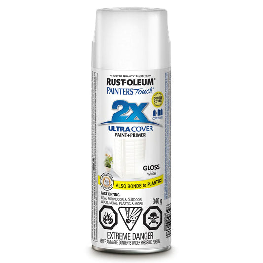 RUSTOLEUM PAINTER'S TOUCH 2X ULTRA COVER SPRAY CAN