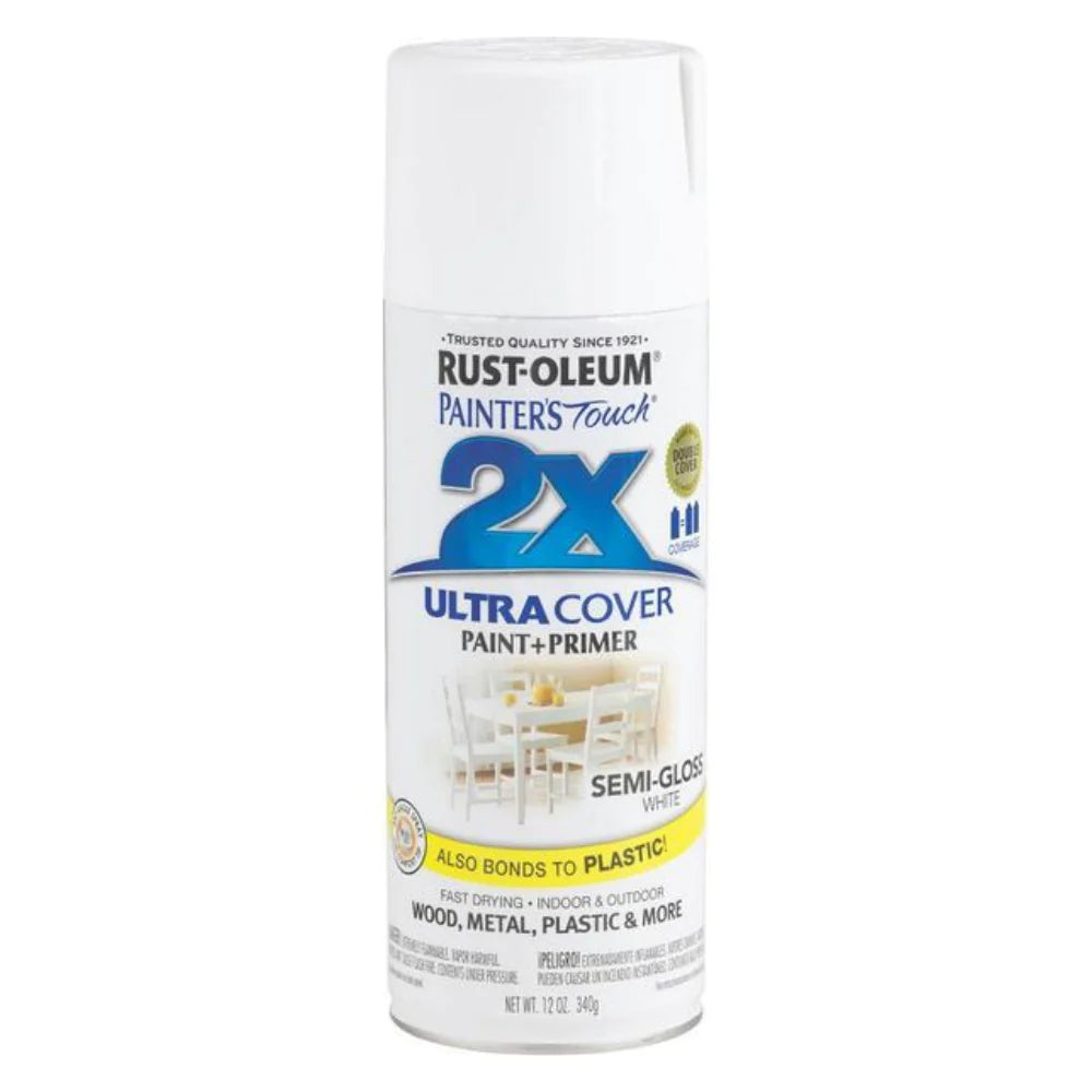 RUSTOLEUM PAINTER'S TOUCH 2X ULTRA COVER SPRAY CAN