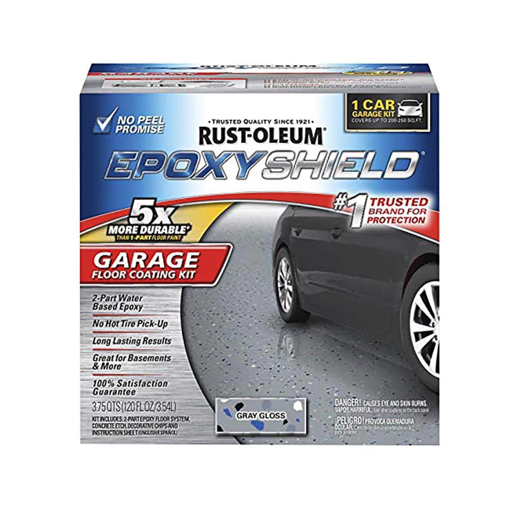 RUST-OLEUM EPOXYSHIELD GARAGE FLOOR KIT GRAY